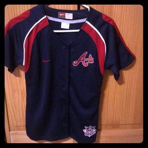 Atlanta Braves Nike jersey